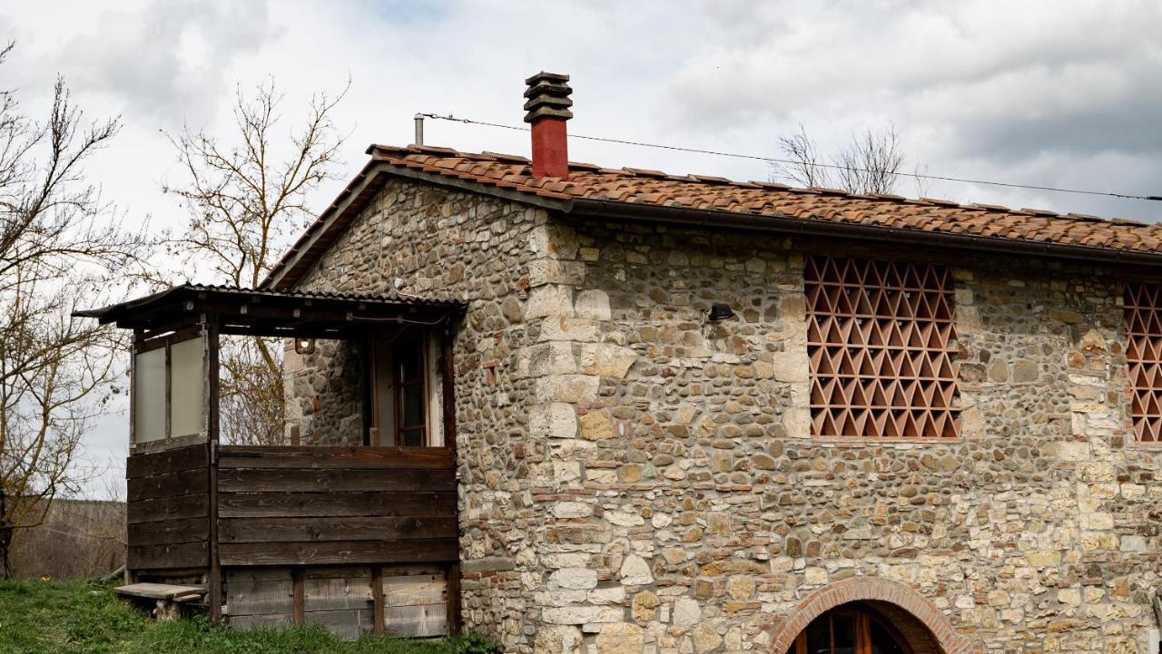 Agriturismo Podere Le Fornaci غريفي ان شنتي المظهر الخارجي الصورة