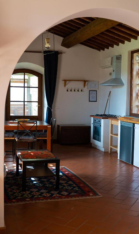 Agriturismo Podere Le Fornaci غريفي ان شنتي المظهر الخارجي الصورة
