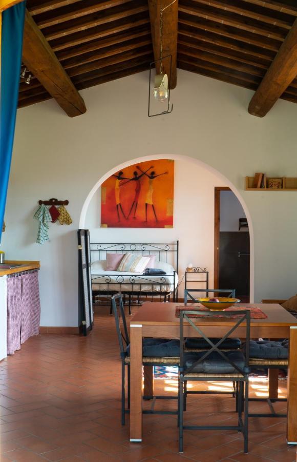 Agriturismo Podere Le Fornaci غريفي ان شنتي المظهر الخارجي الصورة