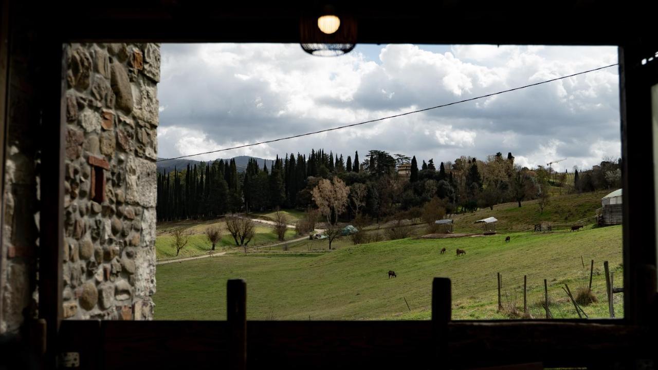 Agriturismo Podere Le Fornaci غريفي ان شنتي المظهر الخارجي الصورة