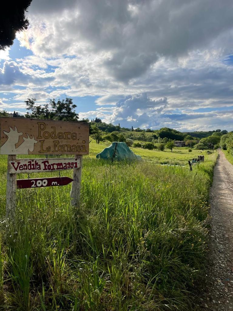 Agriturismo Podere Le Fornaci غريفي ان شنتي المظهر الخارجي الصورة