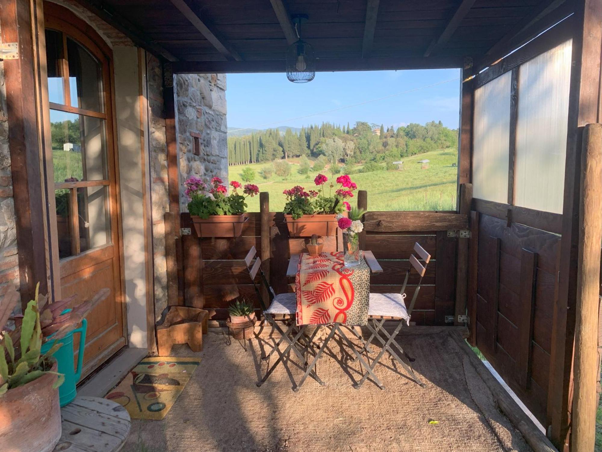 Agriturismo Podere Le Fornaci غريفي ان شنتي المظهر الخارجي الصورة